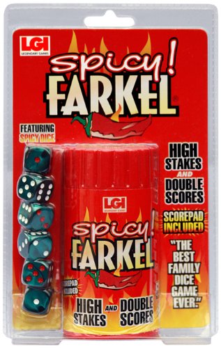 "Spicy Farkel" Dice Game