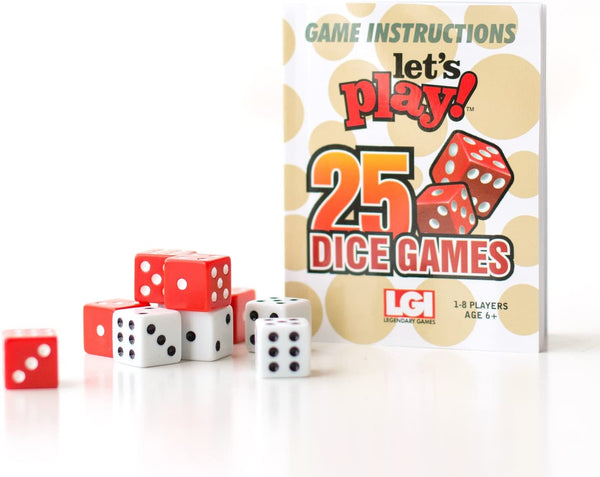 "Let's Play" 25 Dice Games