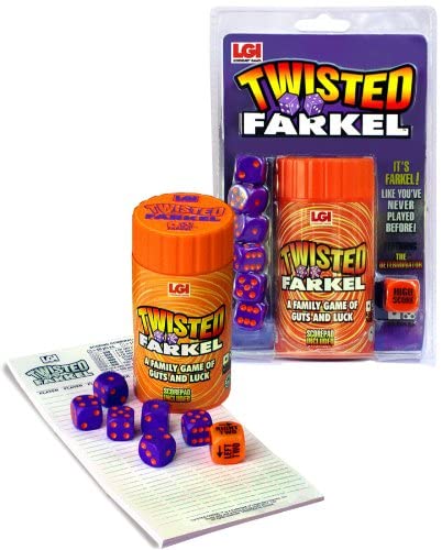 "Twisted Farkel" Dice Game