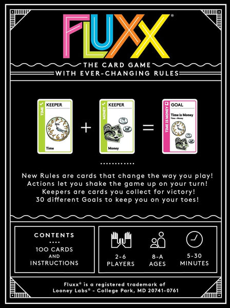 "Fluxx 5.0" Card Game