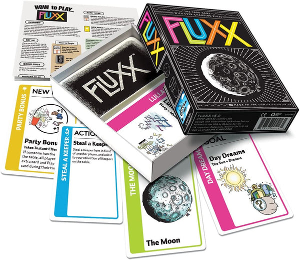 "Fluxx 5.0" Card Game