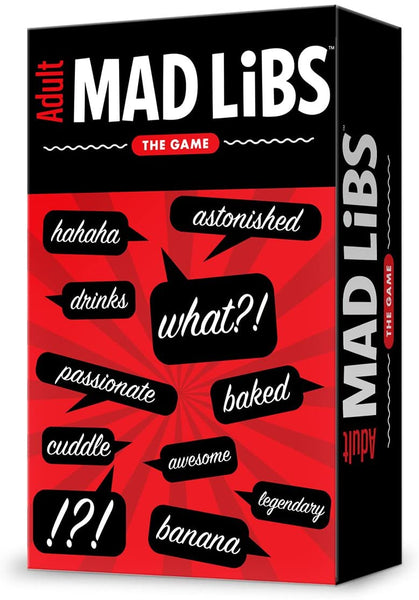 Adult "Mad Libs" :The Game