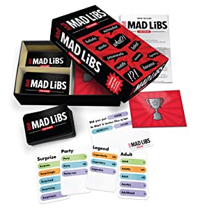 Adult "Mad Libs" :The Game