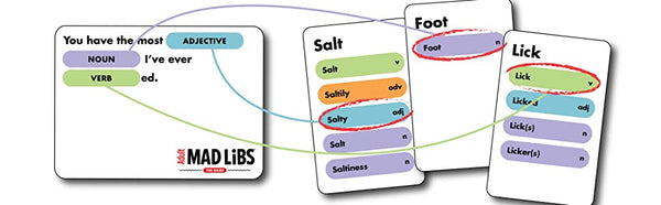 Adult "Mad Libs" :The Game
