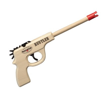 "Rustler" Toy Rubber Band Gun Pistol