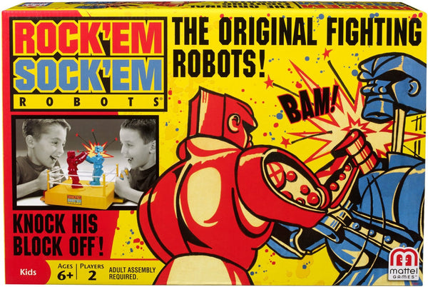 "Rock'em Sock'em" Robots Game