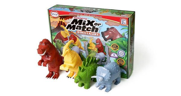Mix or Match Animals "Dinosaurs #1"