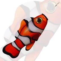 "3D Clownfish" Fish Windsock