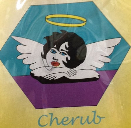 "Cherub" Hexagon Kite with Line Included