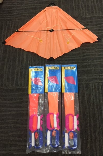 "Pixie" Dual Line Stunt Kite with Line Included - 3 Pack