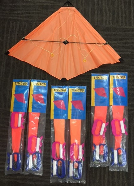 "Pixie" Dual Line Stunt Kite with Line Included - 6 Pack