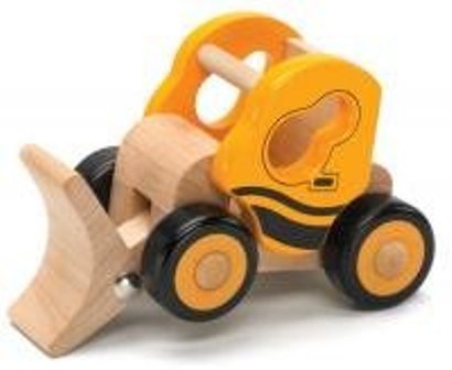 Little Rigs Excavator Wooden Play Vehicle