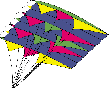 "Parafoil 15" Kite