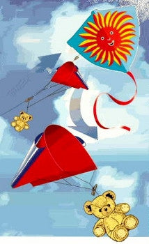 "Para-Jump Kite" Mark 2 with Line Included