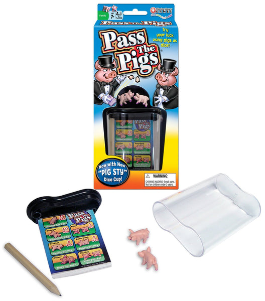 "Pass the Pigs" Game