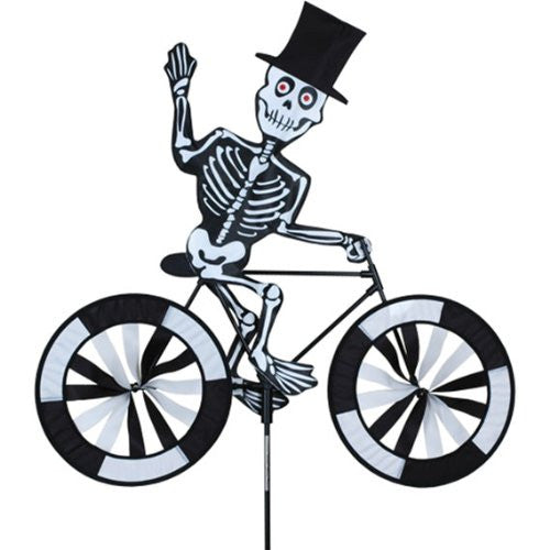 30 inch "Skeleton" Bicycle Garden Spinner