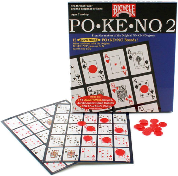 "PO-KE-NO 2" Card Game