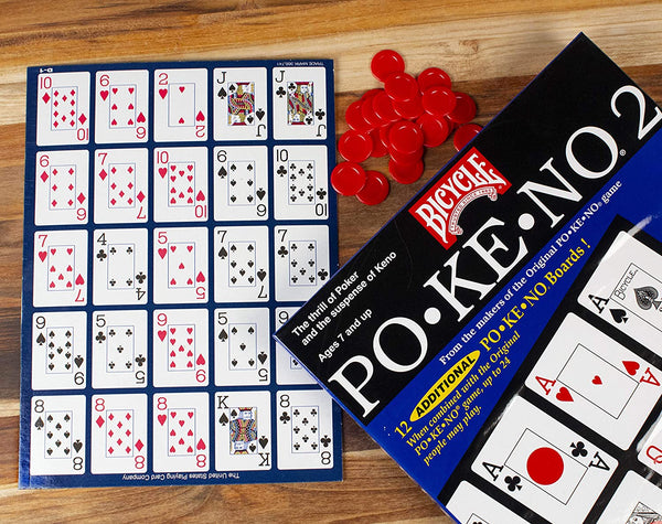 "PO-KE-NO 2" Card Game