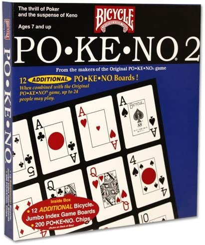 "PO-KE-NO 2" Card Game