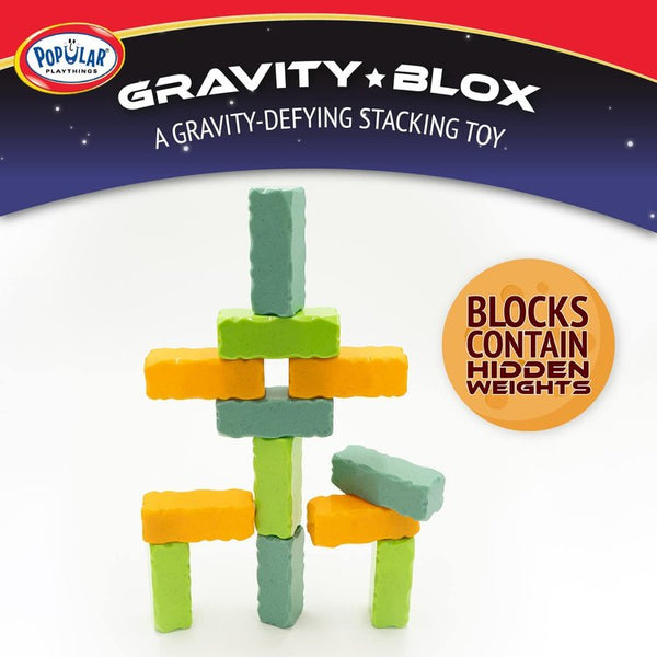 The Amazing "Gravity Blox" Stacking Toy