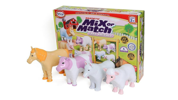 Mix or Match Animals "Farm Animals"