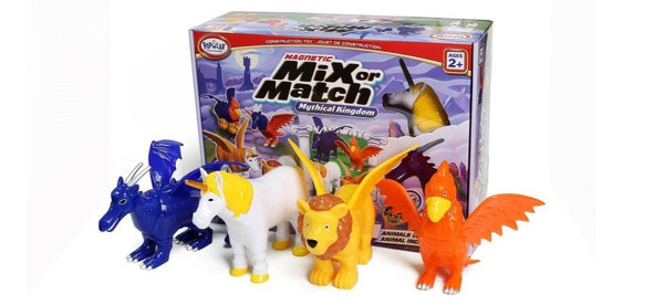 Mix or Match Animals "Mythical Kingdom"