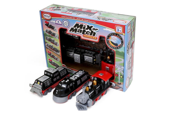 Mix or Match Vehicles "Train"
