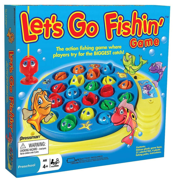 "Lets Go Fishin'" Game
