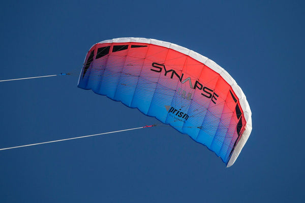 Prism "Synapse 200" Dual Line Sport Kite with Line & Wrist Straps