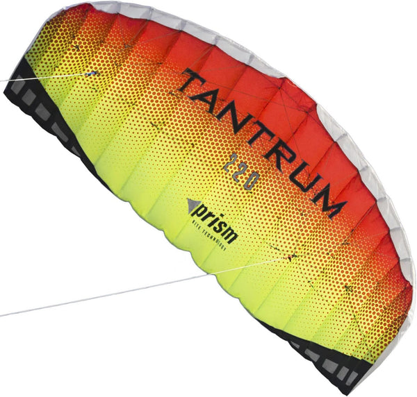 Prism "Tantrum 220" Dual Line Power Kite with Control Bar & Spectra Line Set