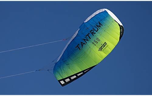 Prism "Tantrum 250" Dual Line Trainer Power Kite with Control Bar & Spectra Line