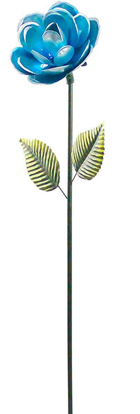 "Rose" Springy Garden Stake