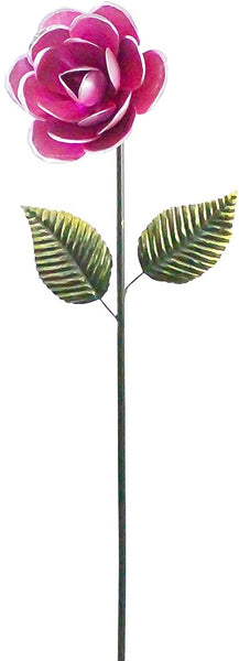 "Rose" Springy Garden Stake