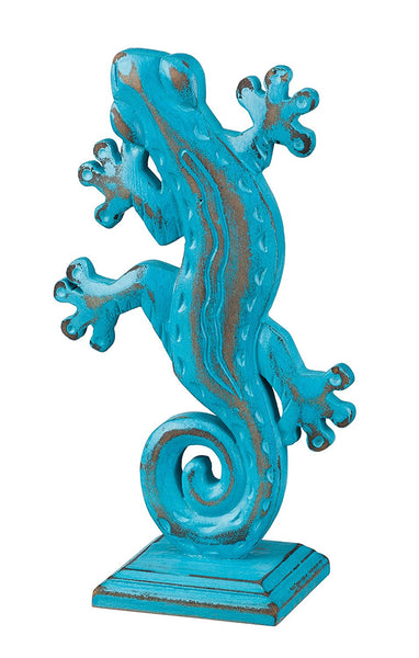 Carved "Gecko" Decor