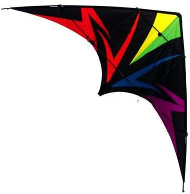 "ThunderStruck" Dual Line Stunt Kite with Line & Wrist Straps