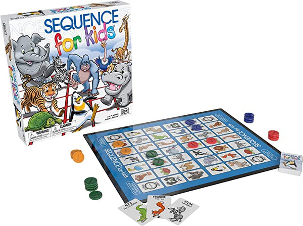 "SEQUENCE" for Kids Game