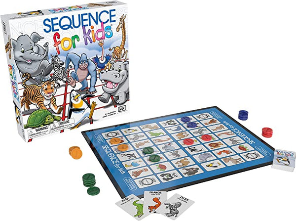 "SEQUENCE" for Kids Game