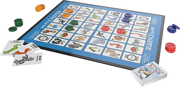 "SEQUENCE" for Kids Game