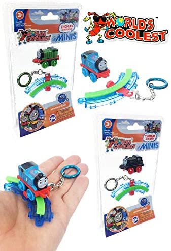 "Thomas & Friends" World's Coolest Minis Keychain