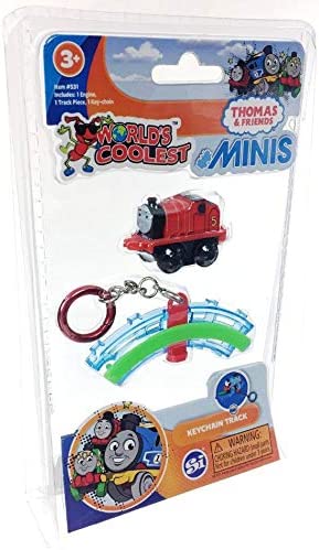 "Thomas & Friends" World's Coolest Minis Keychain