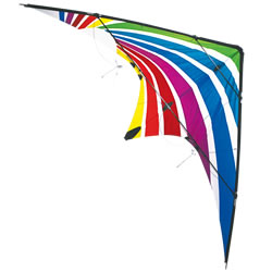 "Dream On" Dual Line Stunt Kite with Line & Wrist Straps