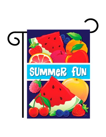 "Summer Fun" Garden Flag