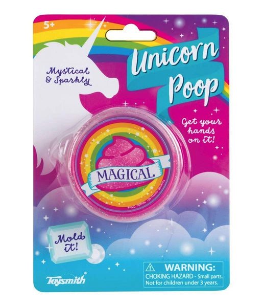 "Unicorn Poop" Putty / Slime