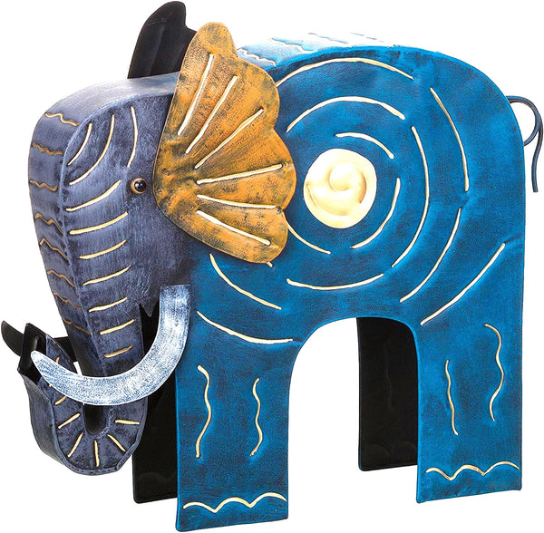 "3D Elephant" Garden Sculpture