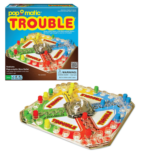"Trouble" Board Game