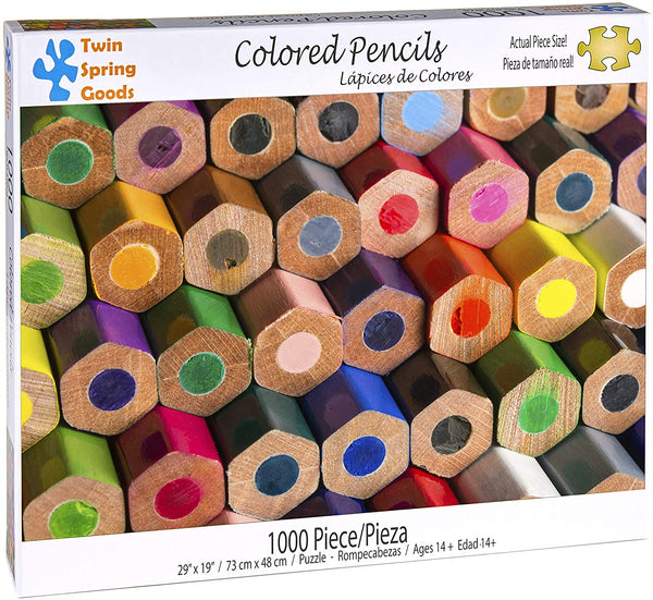 "Colored Pencils" 1000 Piece Puzzle