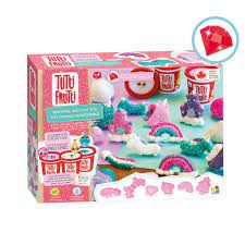 "Tutti Frutti" Unicorn Sparkling Modeling Dough Kit