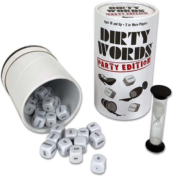 "Dirty Words" Party Edition Game