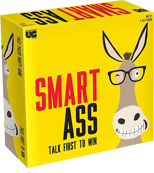 "Smart Ass" Board Game