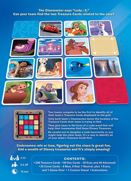 CodeNames "Disney Family Edition" Game